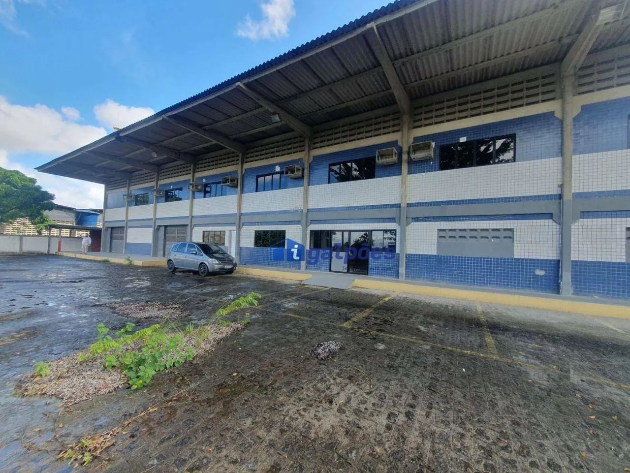 Galpão com 3.200 m² mais área livre dentro do PARQTEL em Recife - PE - Foto 2