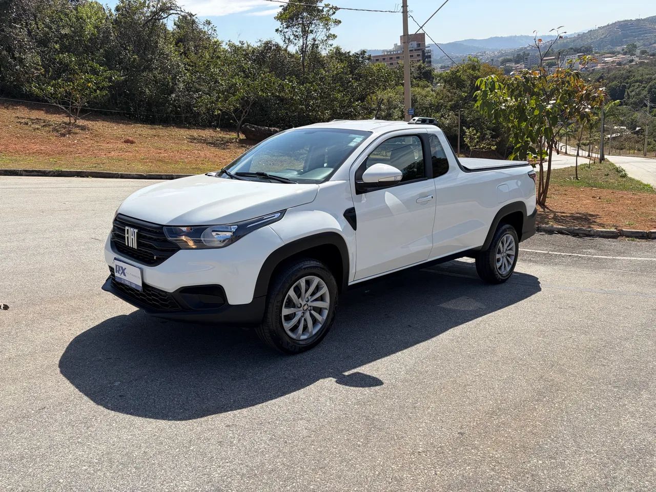 Fiat Strada Freedom 1.3 Flex 8V CS Plus 2025 - Foto 4