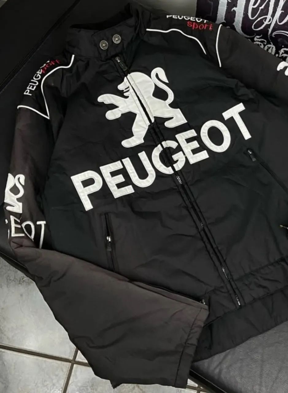 Casaco Piloto Moto Peugeot - Foto 2