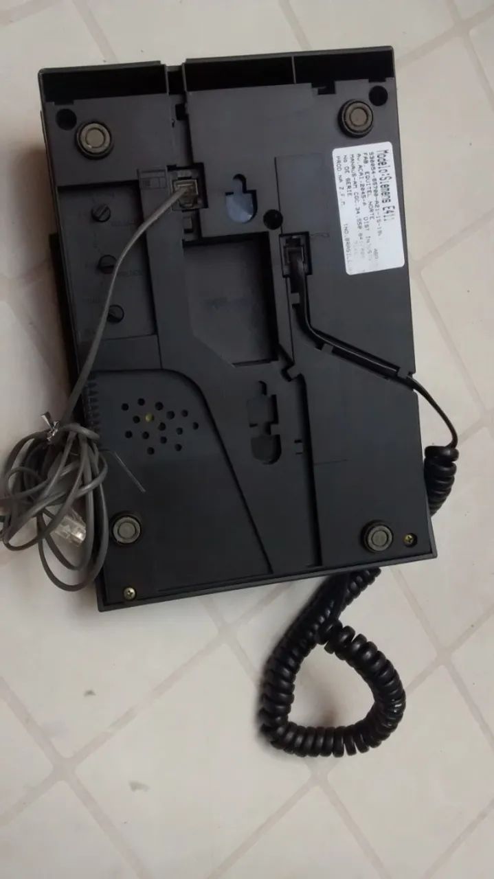 Telefone com fio Siemens E411 - Foto 4