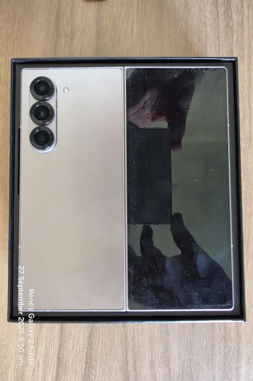 Samsung Galaxy ZFold 6 - Foto 3