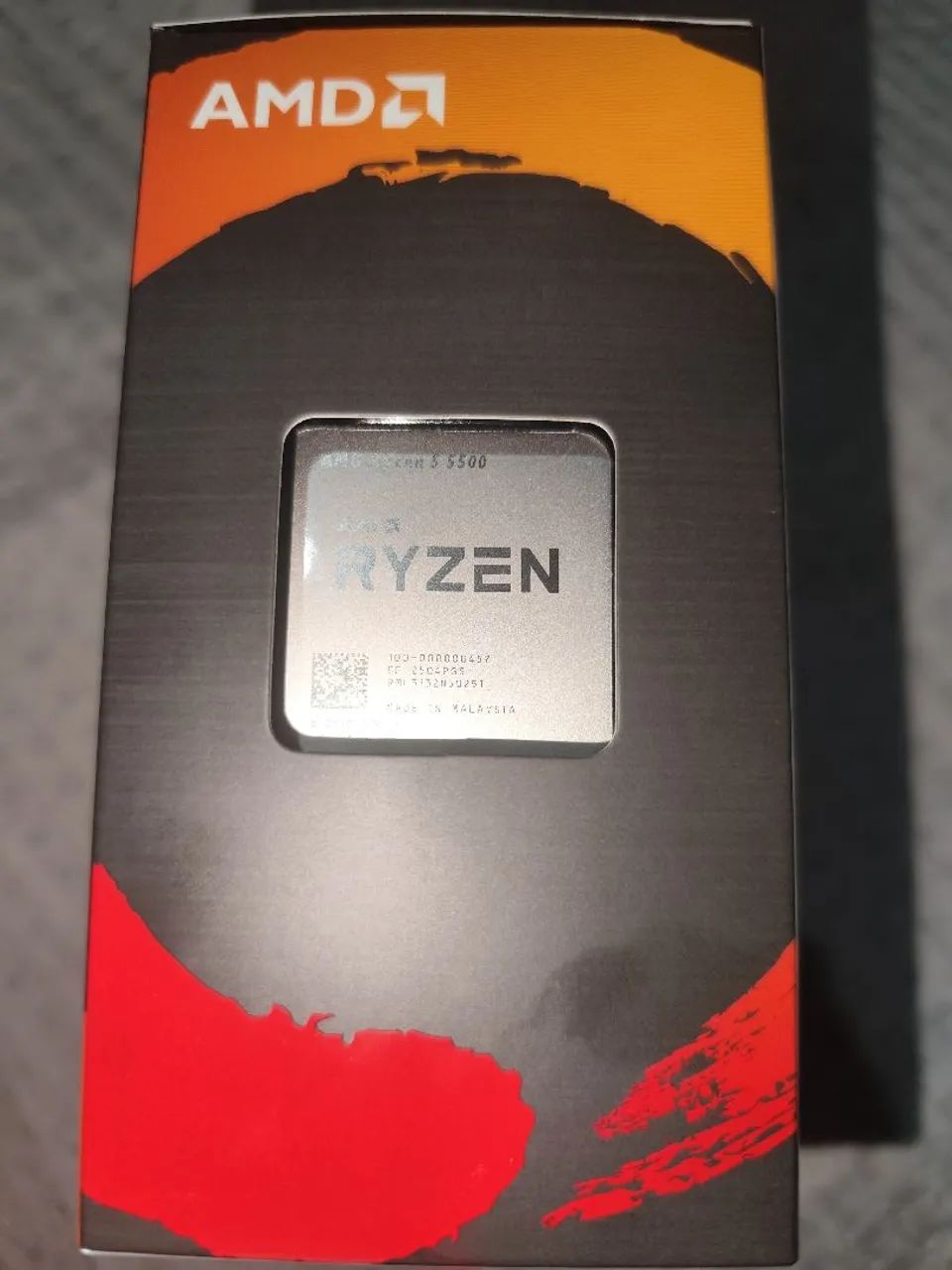 Processador AMD Ryzen 5 5500  - Foto 3
