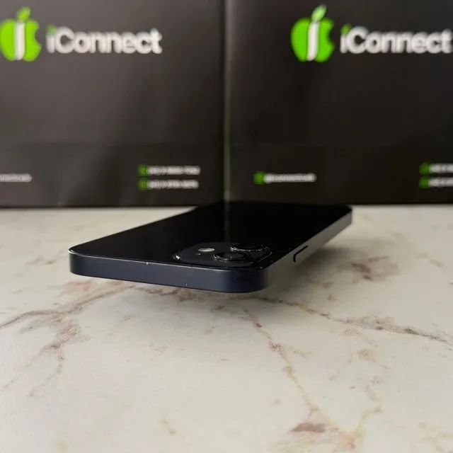 iPhone 12 Preto 64GB Seminovo| ACOMPANHA BRINDES + PARCELAMENTO