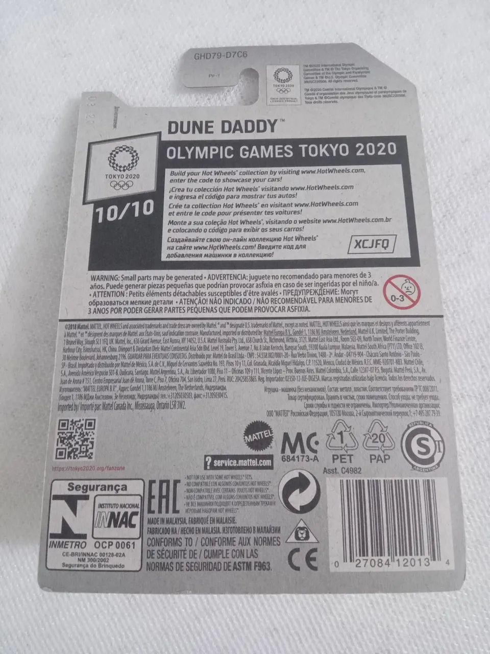 Hotwheels Tokyo 2020 Dune Daddy 10/10 - Foto 3