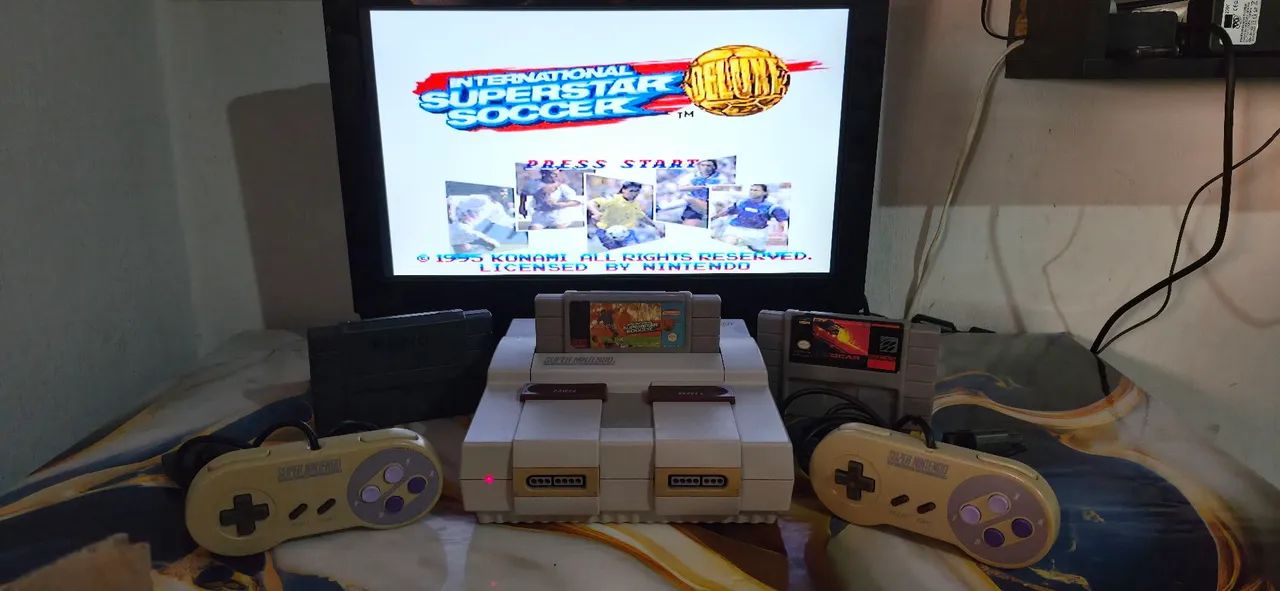 Super Nintendo  - Foto 2