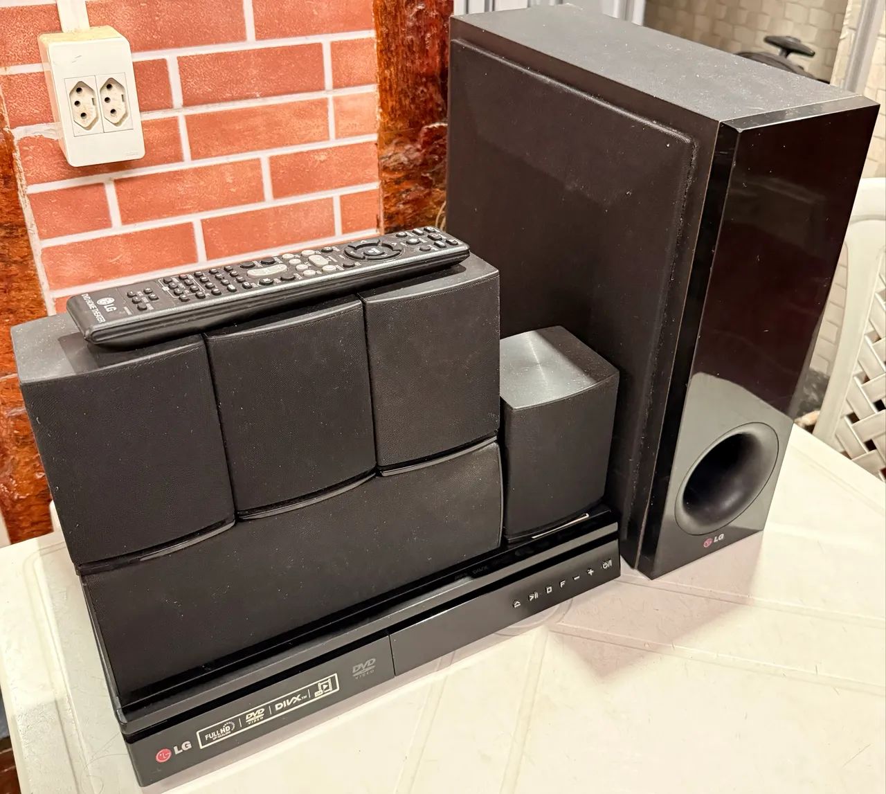 Home Theater LG - Foto 2