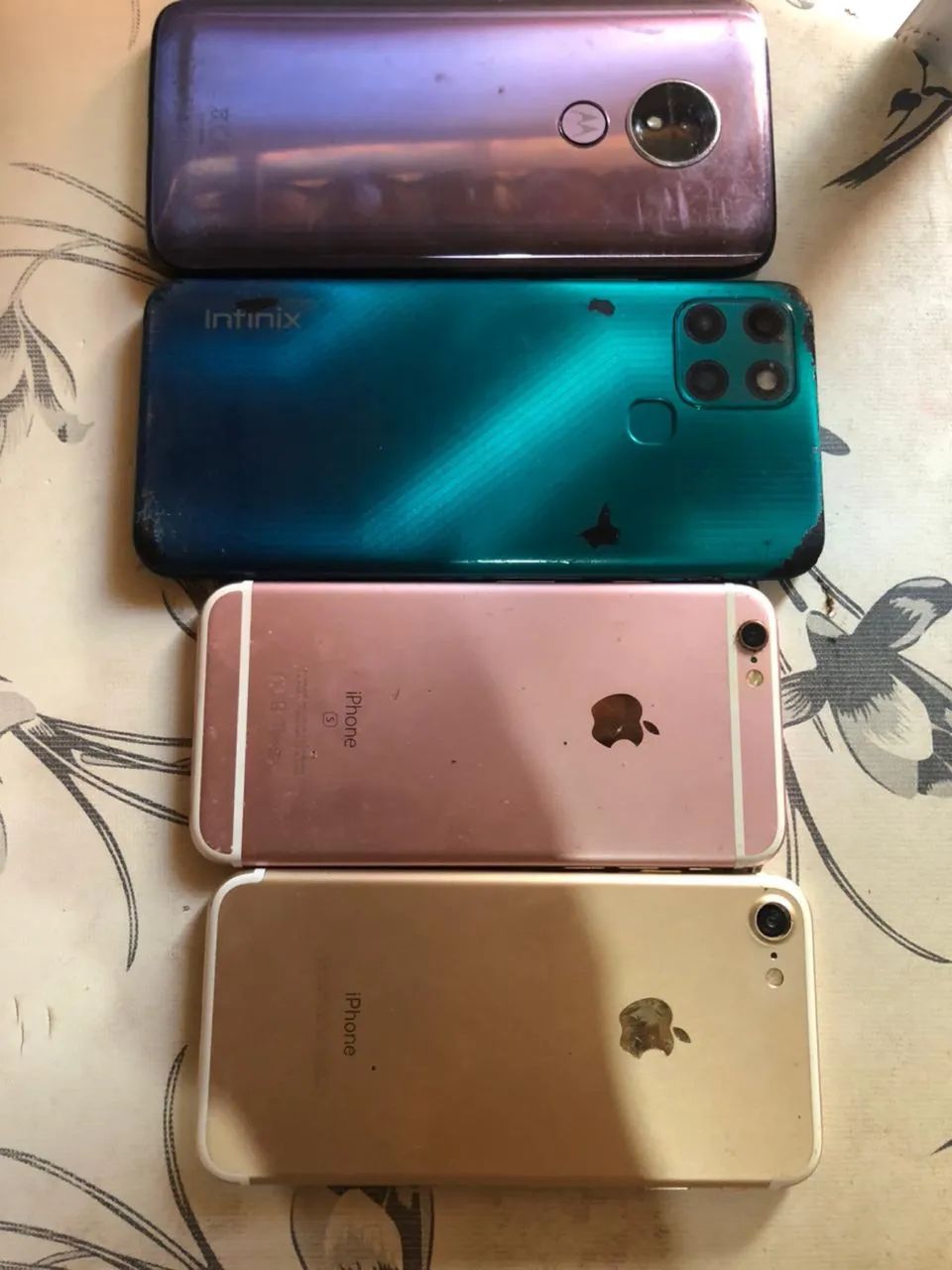 Celular iPhone e Android  - Foto 2