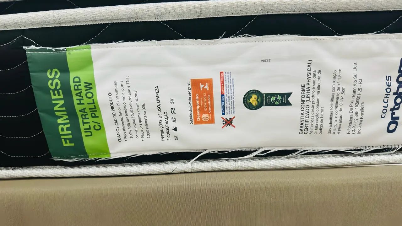 Colchão de casal- marca: Ortobom D 26 - Foto 4