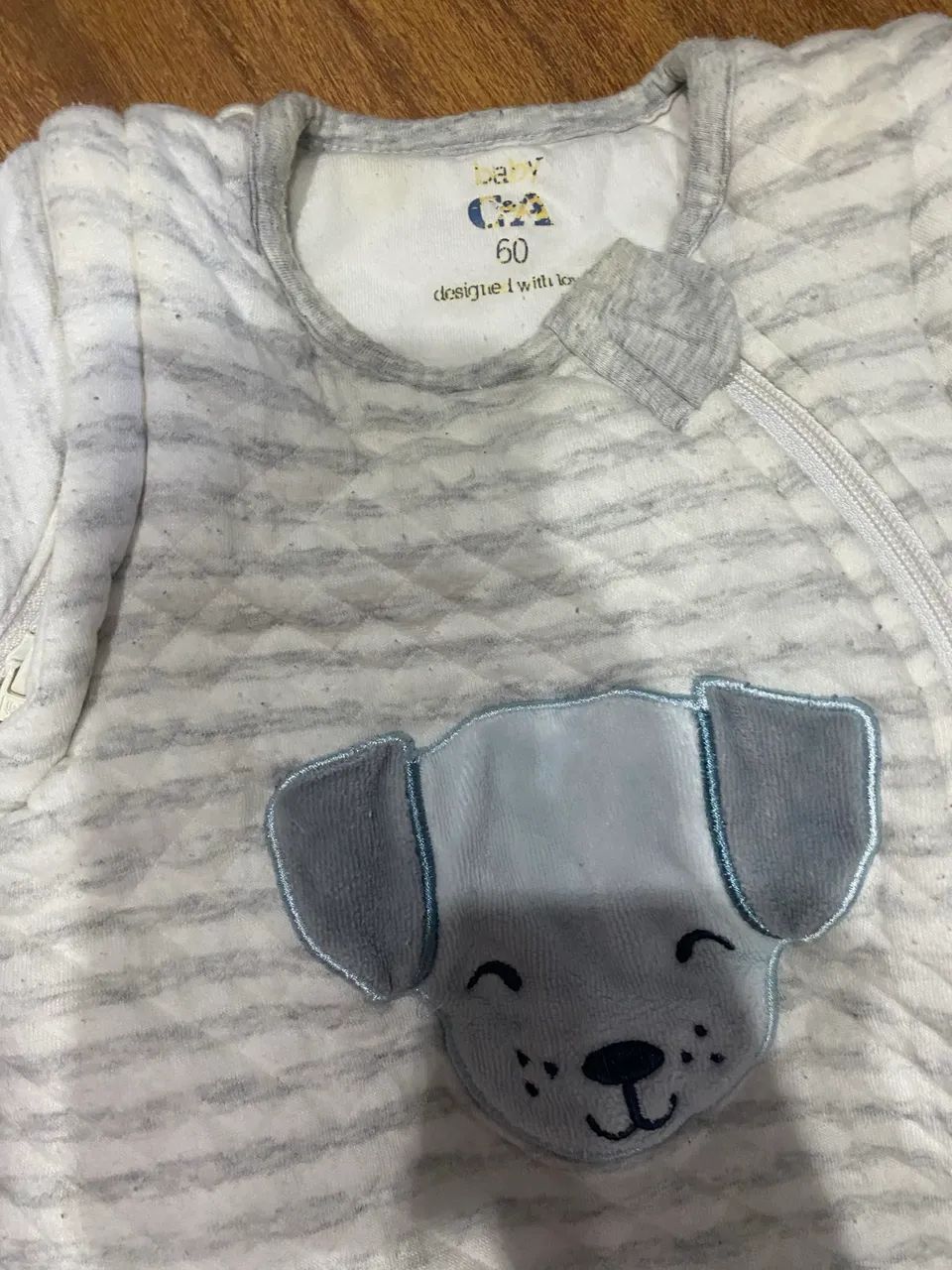Saco de dormir para bebê da marca C&A  - Foto 2