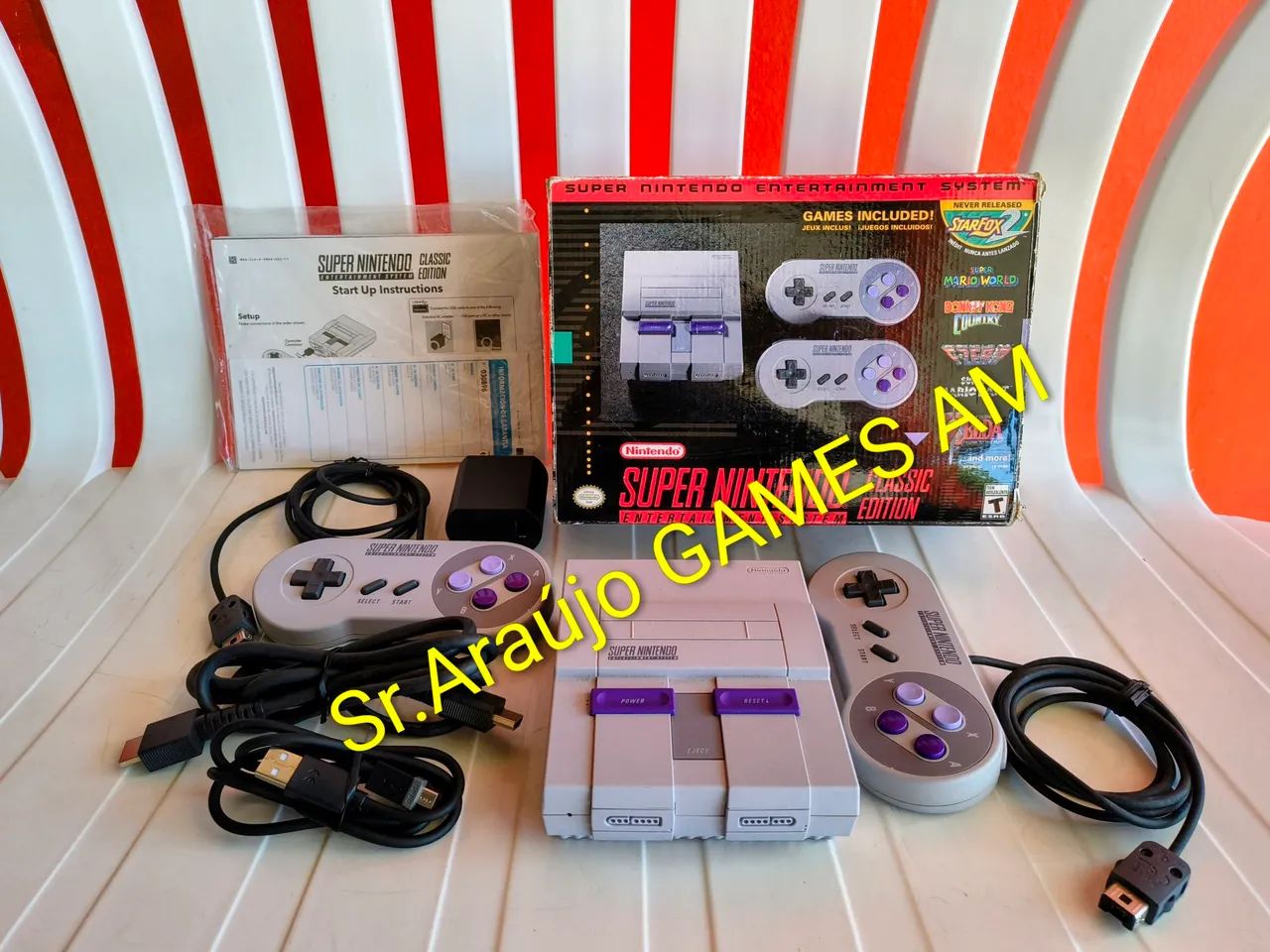 Super Nintendo (Classic) - Foto 2