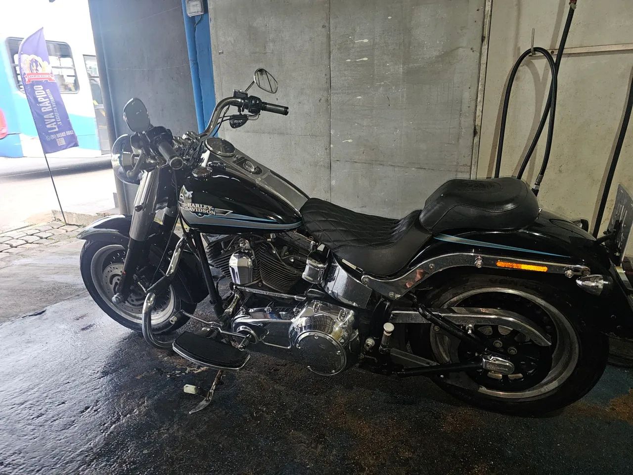 Harley davidson fat boy  - Foto 2