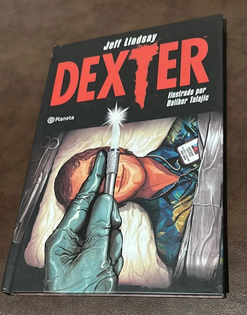 Quadrinho Dexter Jeff Lindsay 