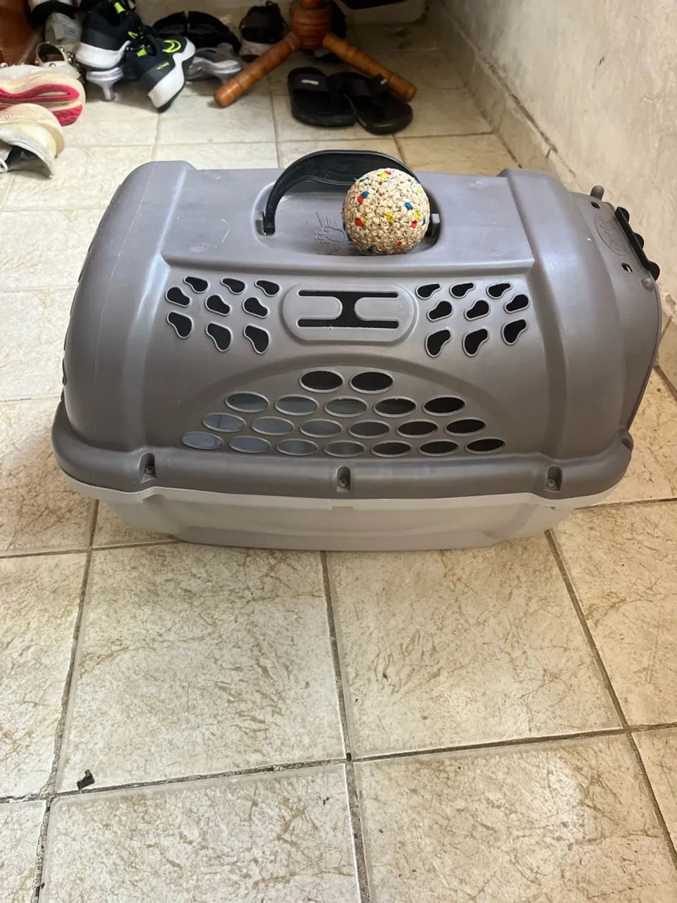 Caixa de transporte para pets - Foto 3