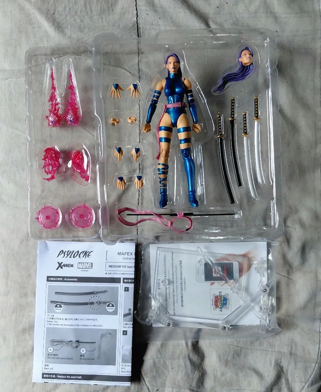 Mafex  - Psylocke  - Foto 2