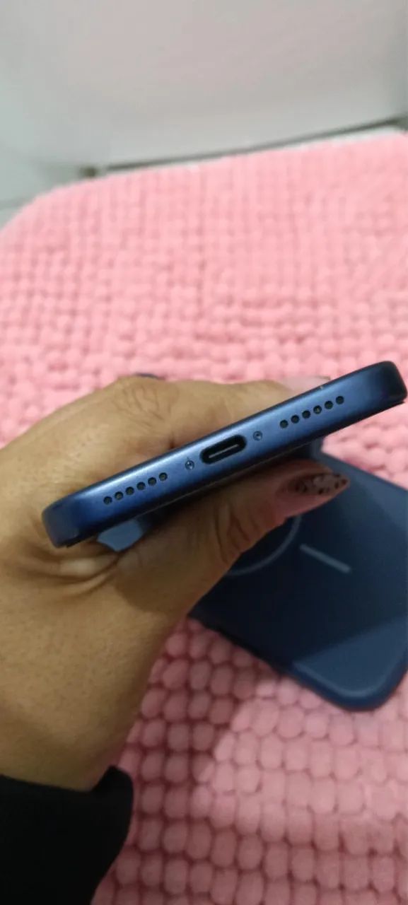 iPhone 17 pro max 256 gb novinho apenas troco - Foto 5