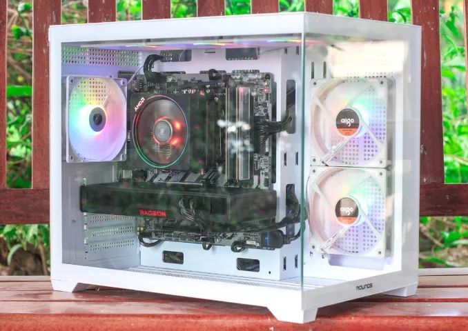 8700F - 16GB - RX 6750XT