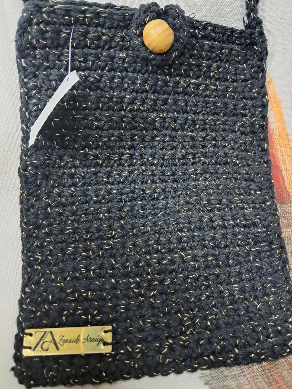 Bolsa em crochê  - Foto 2