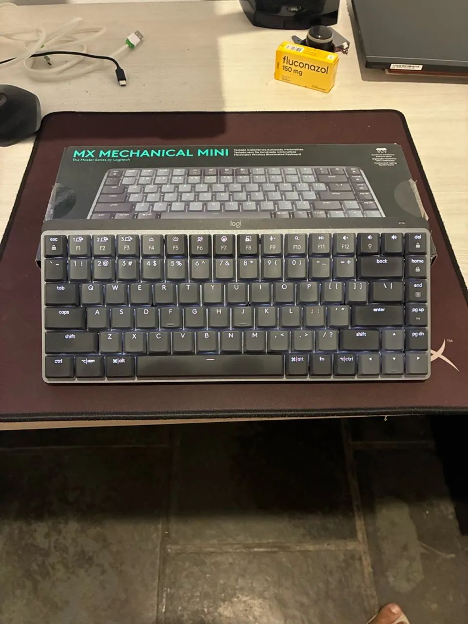 Teclado MX Mechanical Keys
