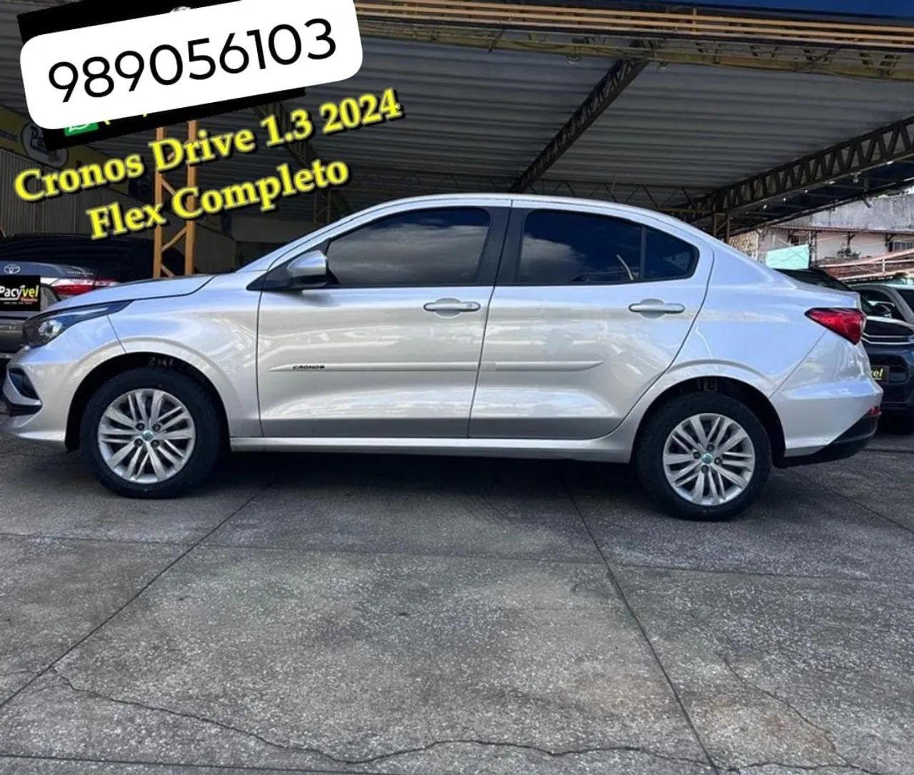 Fiat Cronos Drive 1.3 8V Flex 2024 - Foto 2