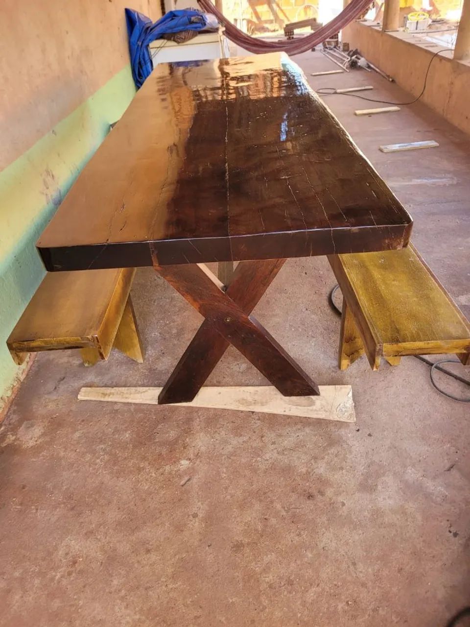 Mesa de madeira - Foto 2