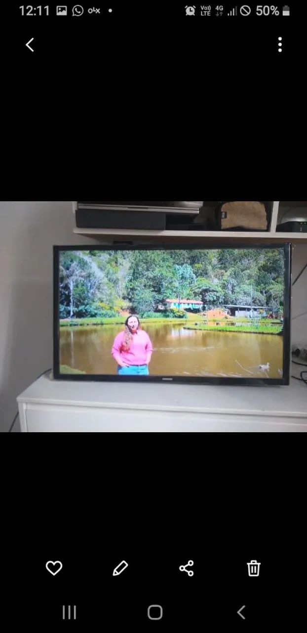 Tv  samsung smart  22 polegadas.   - Foto 3
