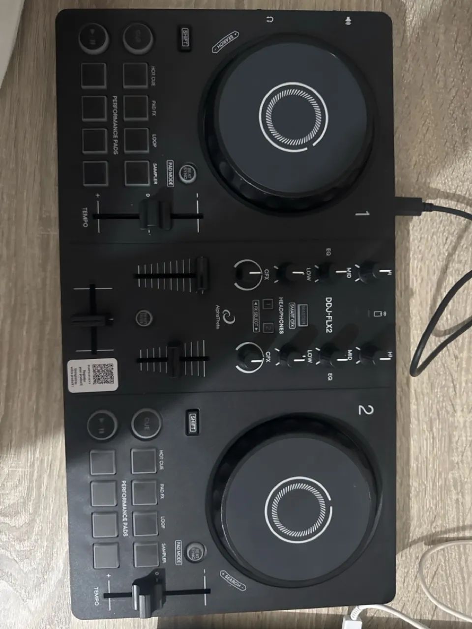 CONTROLADORA DDJ FLX 2  - Foto 2