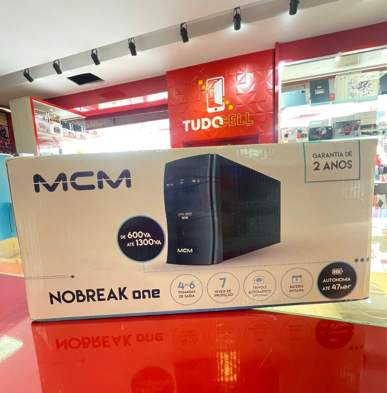 NOBREAK ONE MCM 600VA A 1300VA