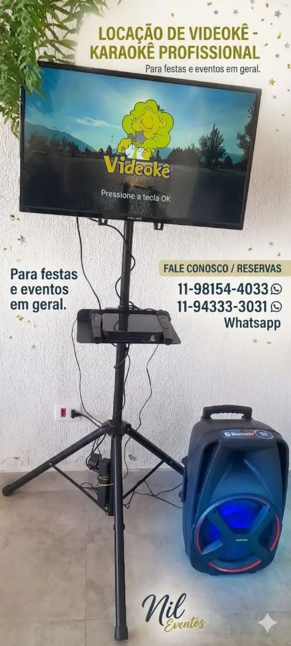 Locação de Videokê Karaokê Profissional  - Foto 2