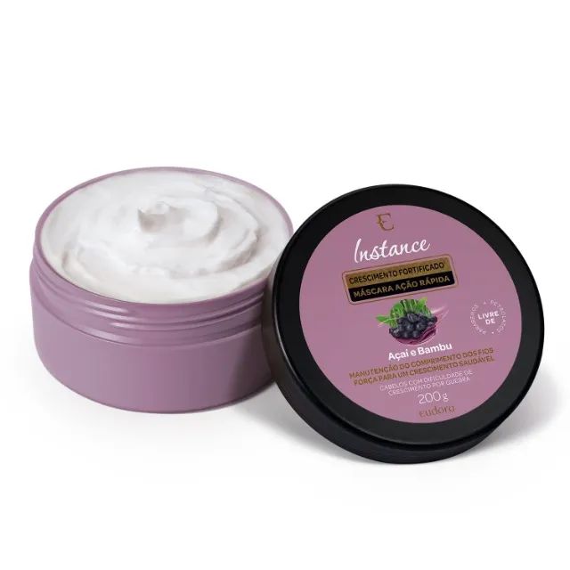 Máscara Eudora Instance Açaí e Bambu 200g