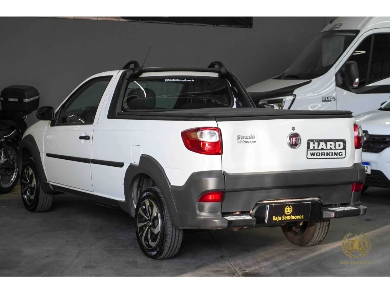 Fiat Strada Working Hard 1.4 Fire Flex 8V CS 2020 - Foto 4