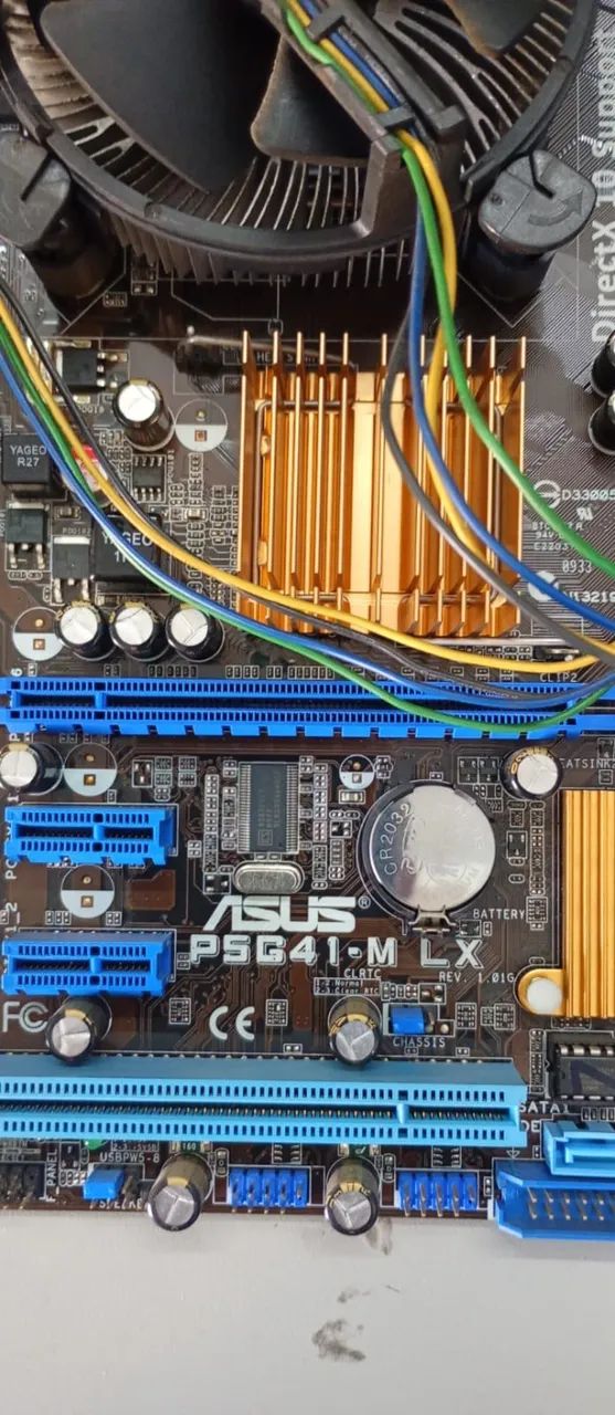 Placa Asus p5g41-m lx - Foto 2