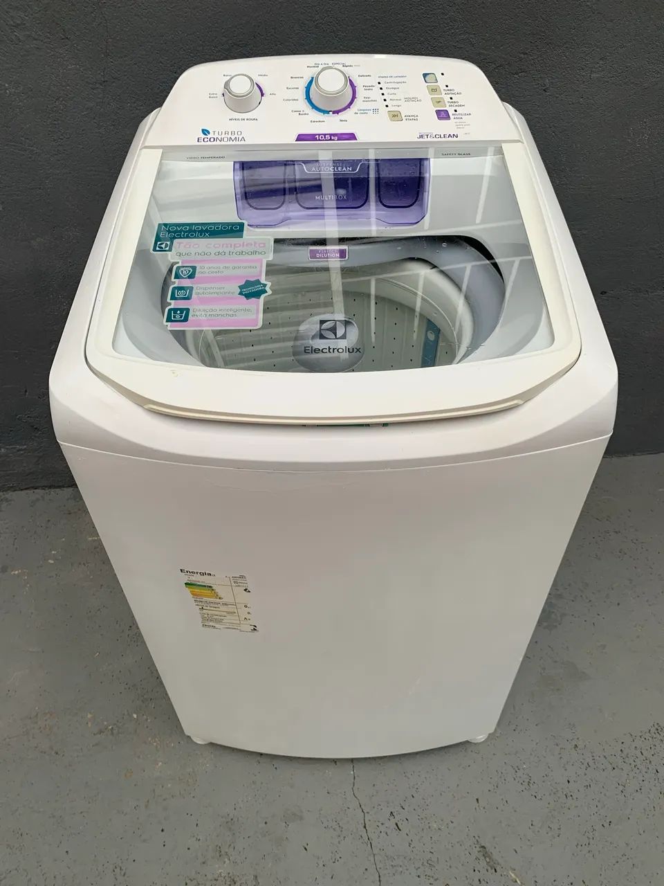 Máquina Electrolux 10 KG  - Foto 4