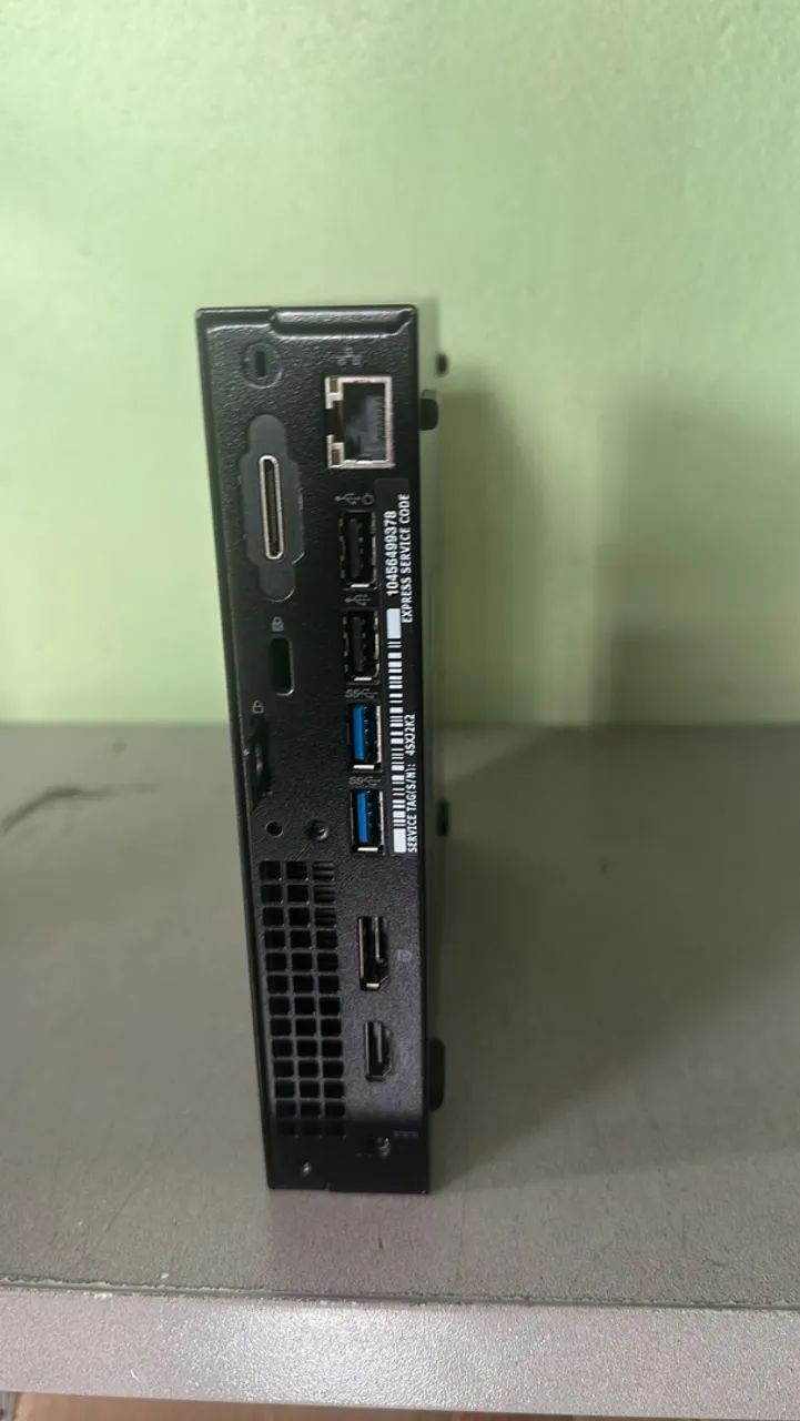 Mini pc Dell core i3 de sexta geração  - Foto 2