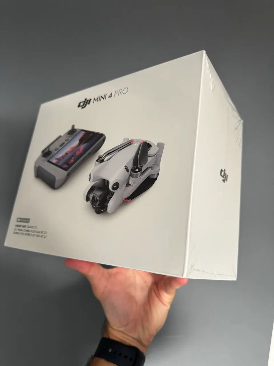 Dji mini 4 pro RC 2 - Combo fly more Plus (Lacrado) - Foto 2