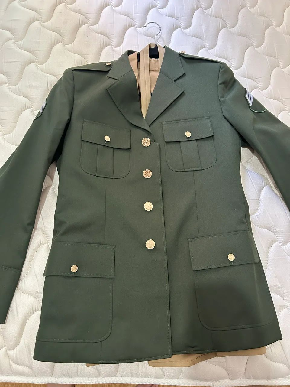 JAQUETA VERDE