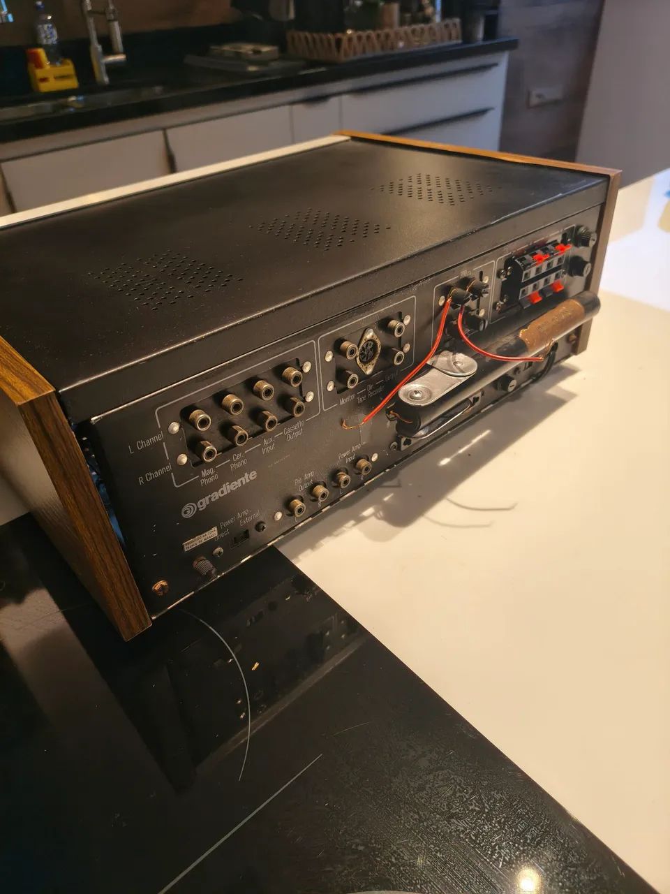RECEIVER GRADIENTE STR 1050 - Foto 5