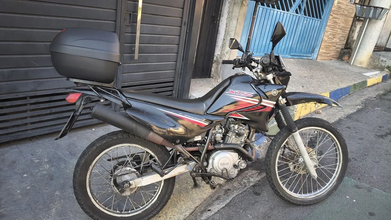XTZ 125 partida elétrica  - Foto 2