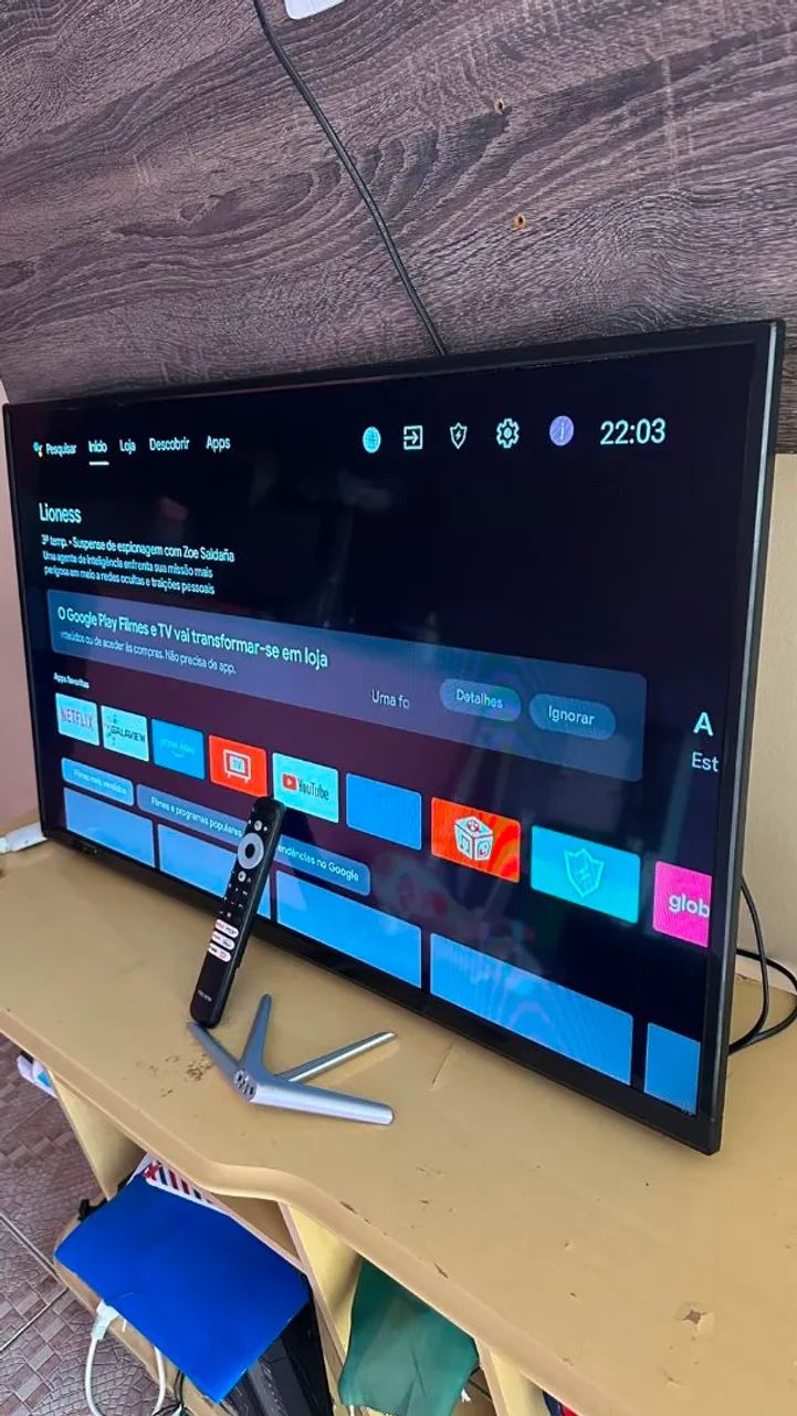 Tv smart 43 polegadas 