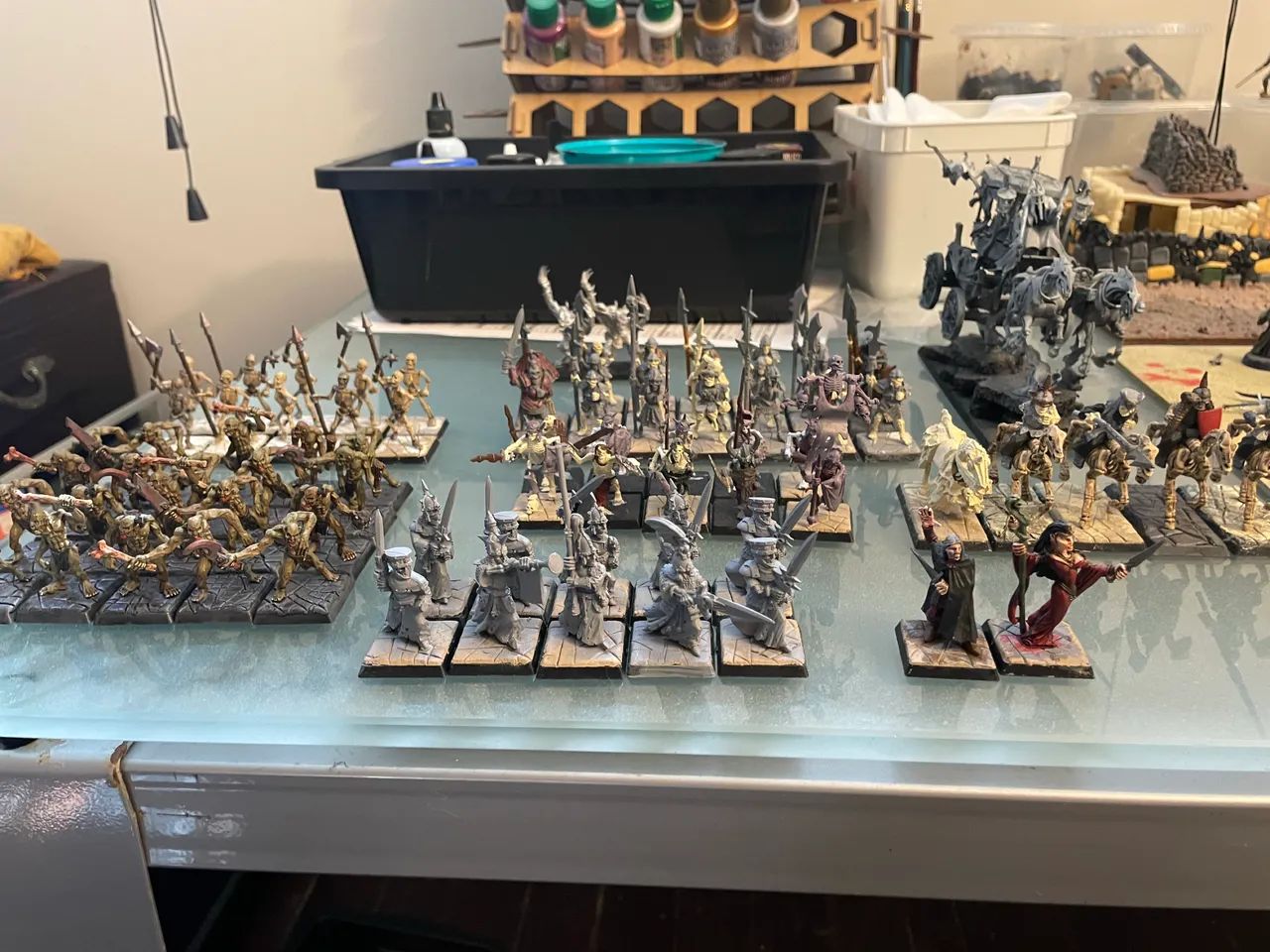 ARMY VAMPIRE COUNTS - WARHAMMER THE OLD WORLD/FANTASY   - Foto 2