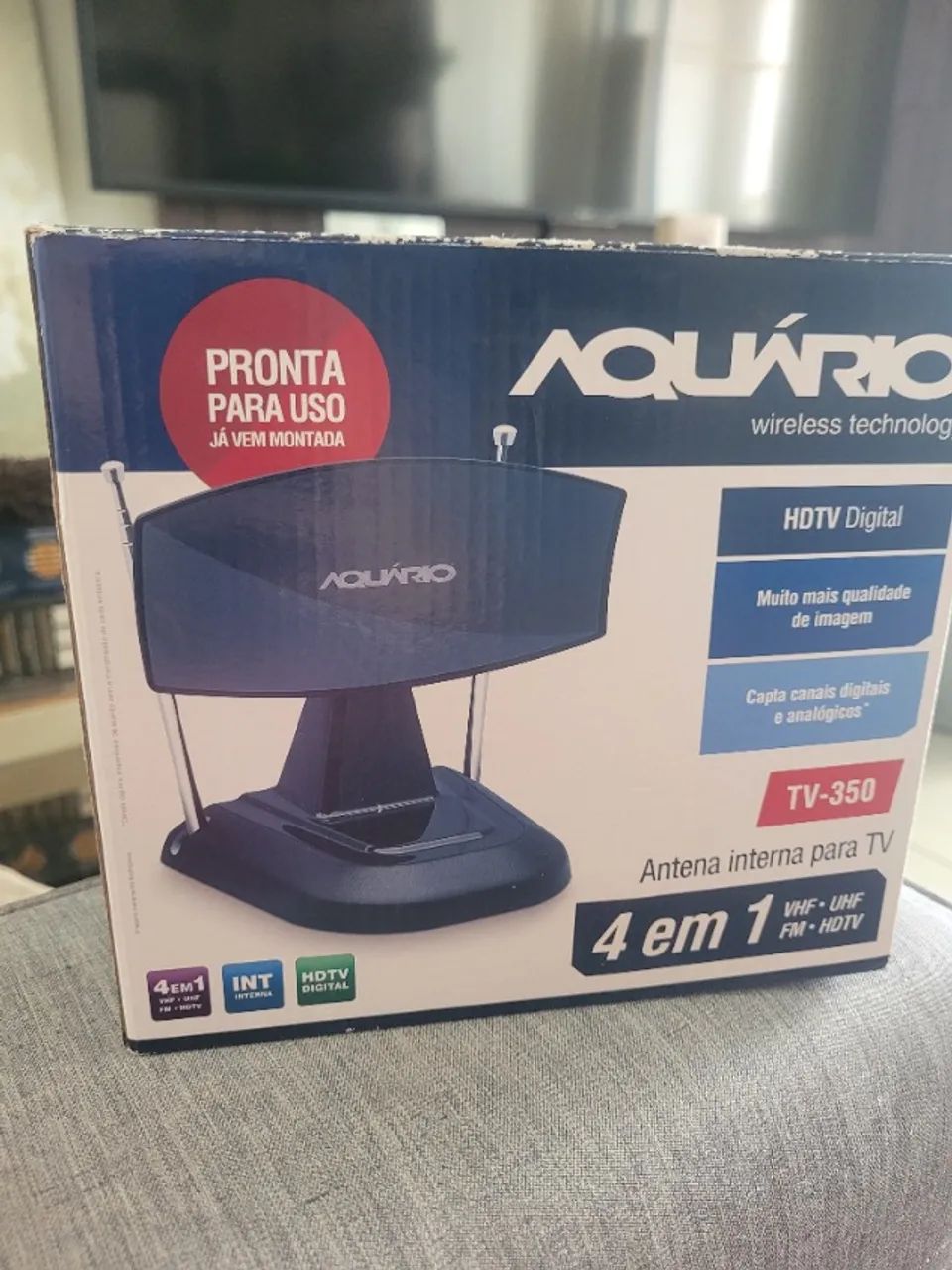 Antena interna para tv