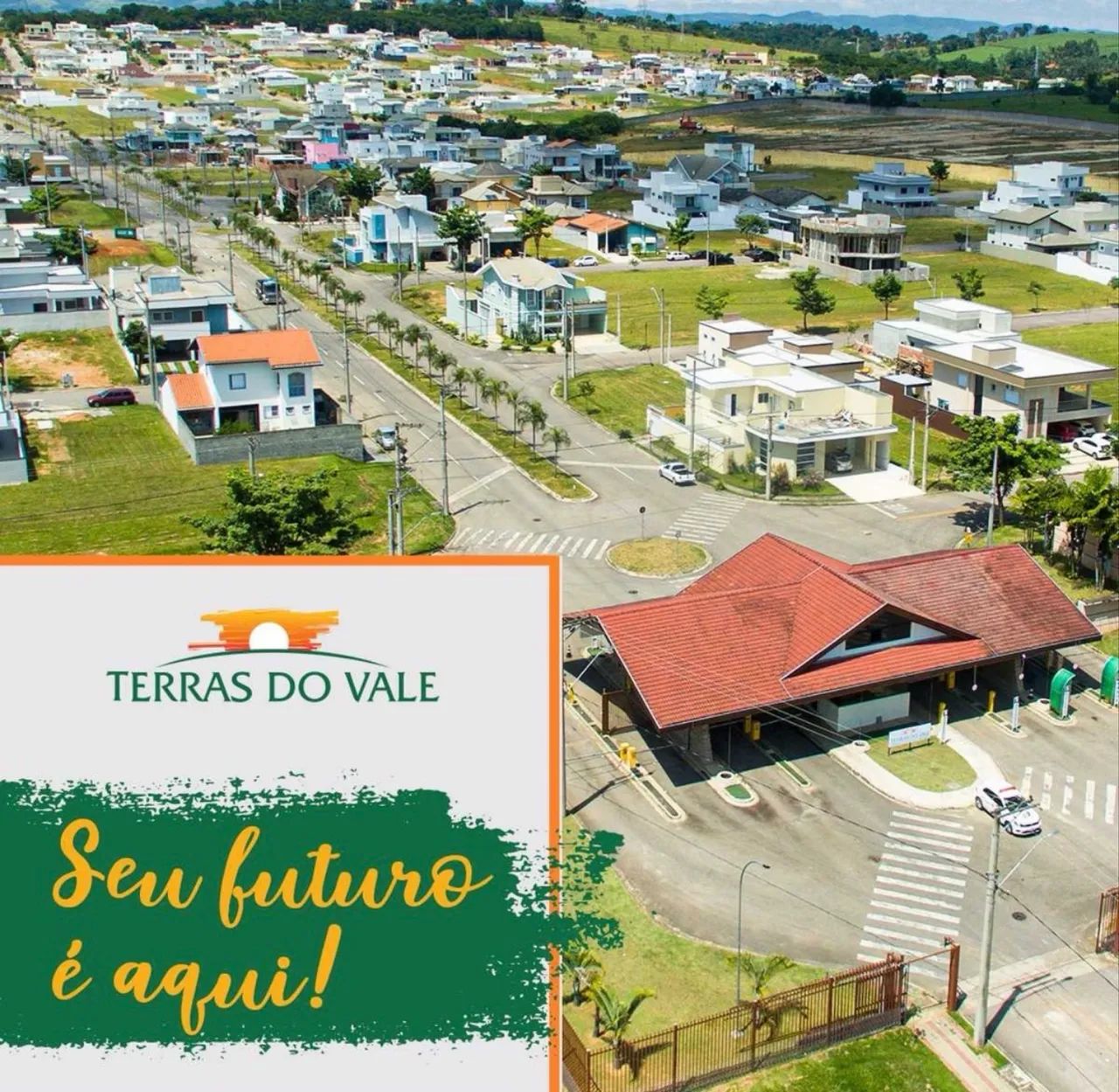 Terreno 355m2 - Condomínio Terras do Vale - Caçapava SP - Foto 4