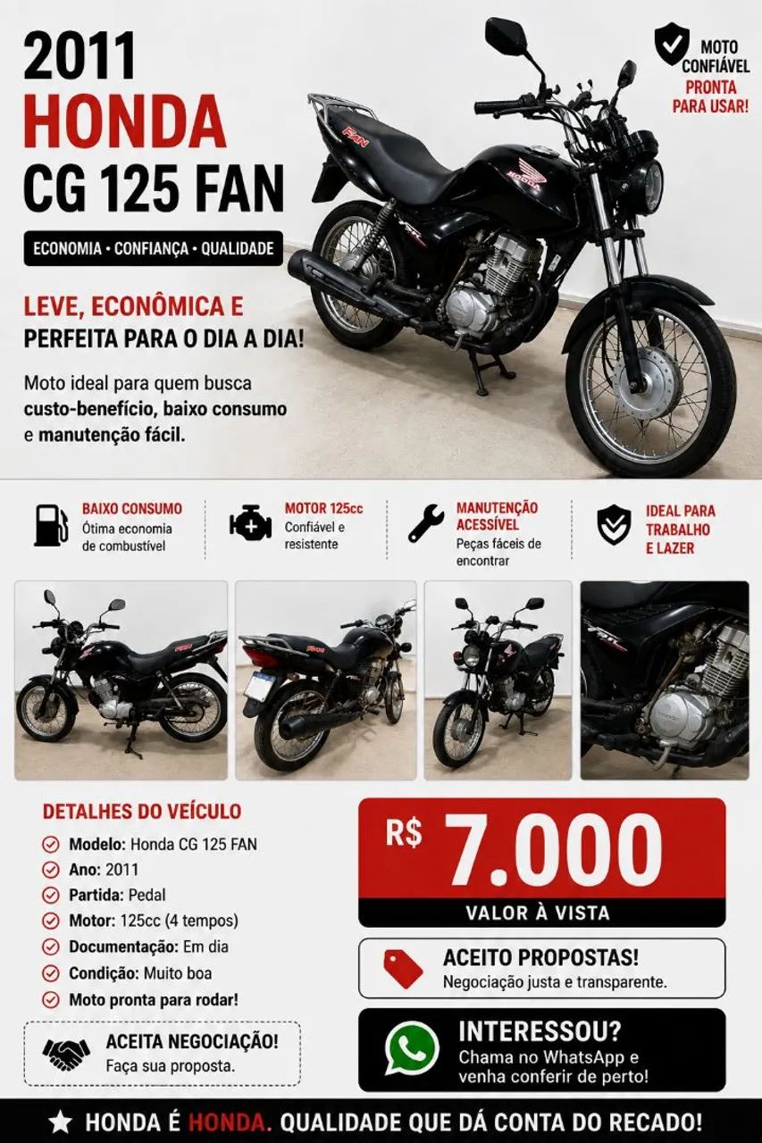 Fan 125  - Foto 4