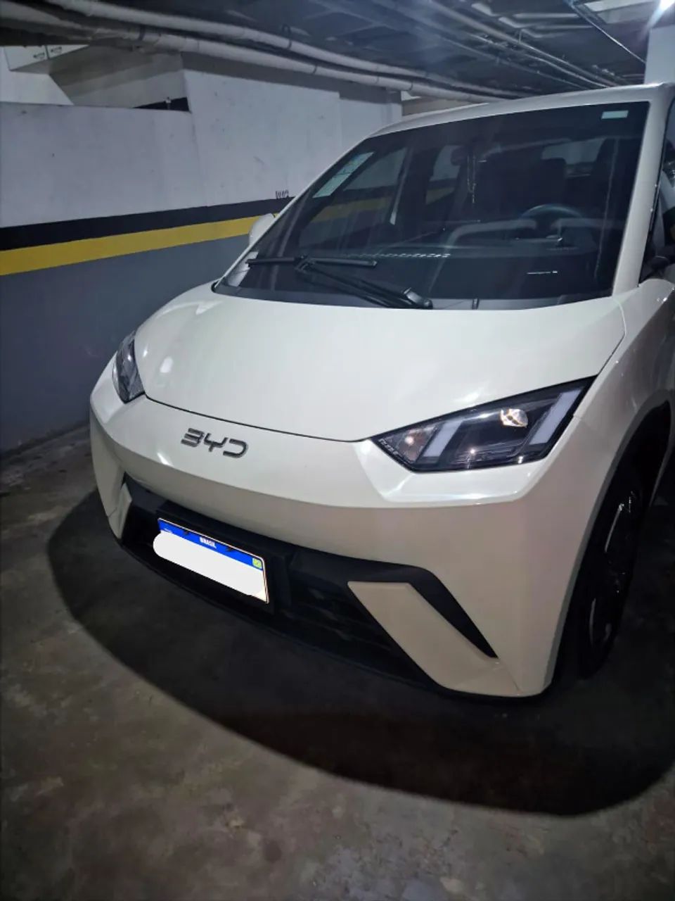 BYD Dolphin Mini (Elétrico) 2025 - Foto 4