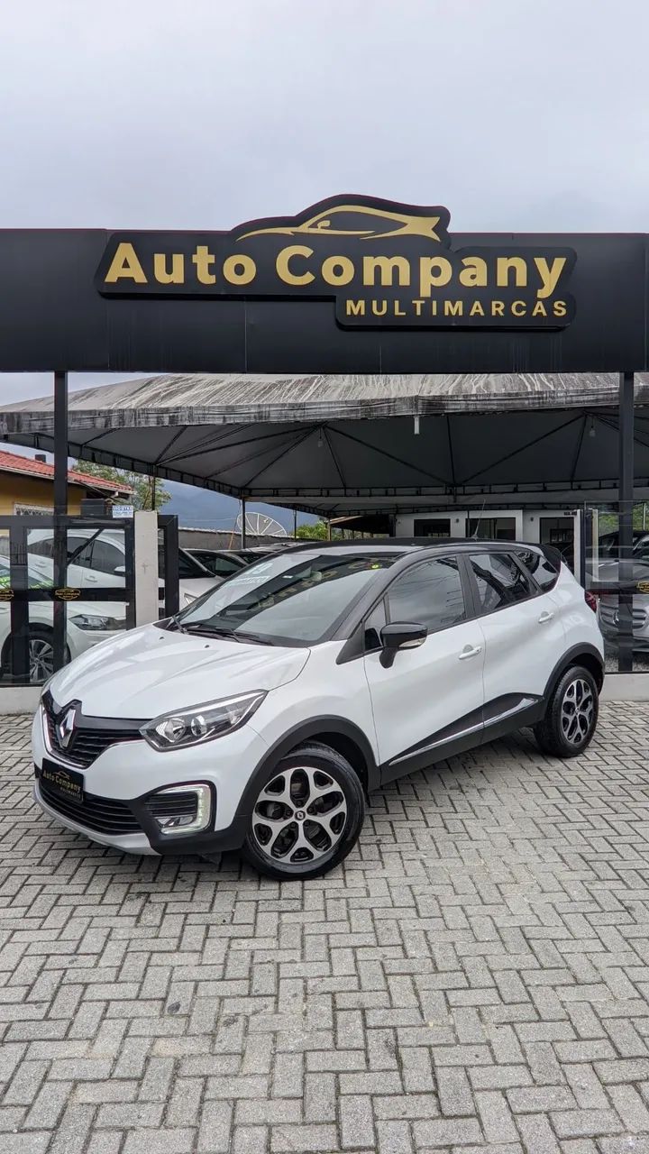 Renault Captur Intense 2.0 16V Flex 5P Aut. 2019