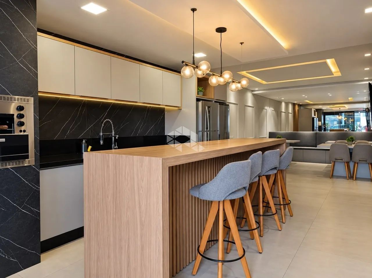 APARTAMENTO DE 3 QUARTOS COM SUÍTE À VENDA NO CENTRO DE PALHOÇA - Foto 4