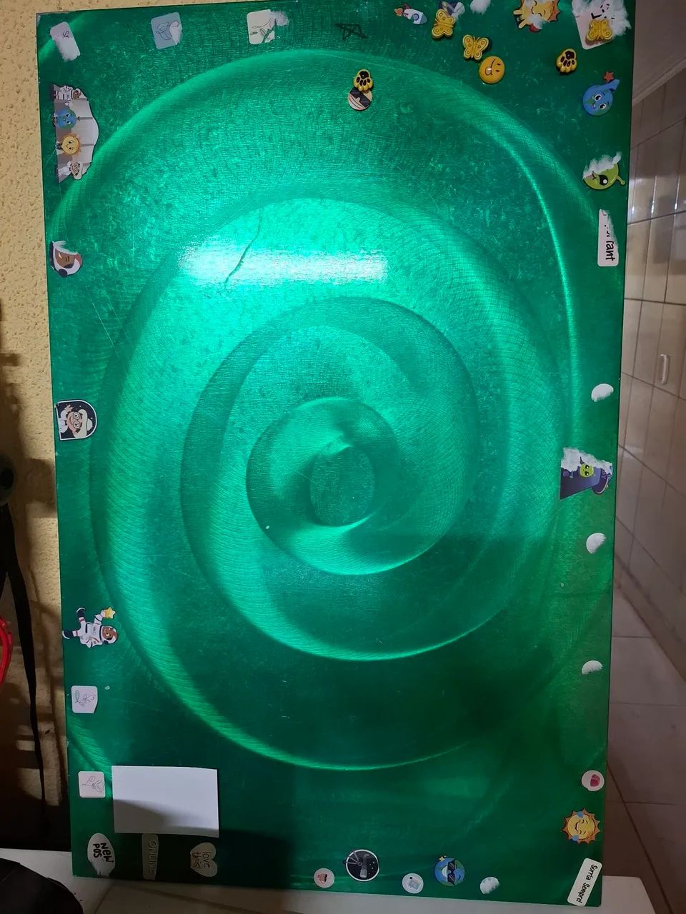 Quadro de ímã 
