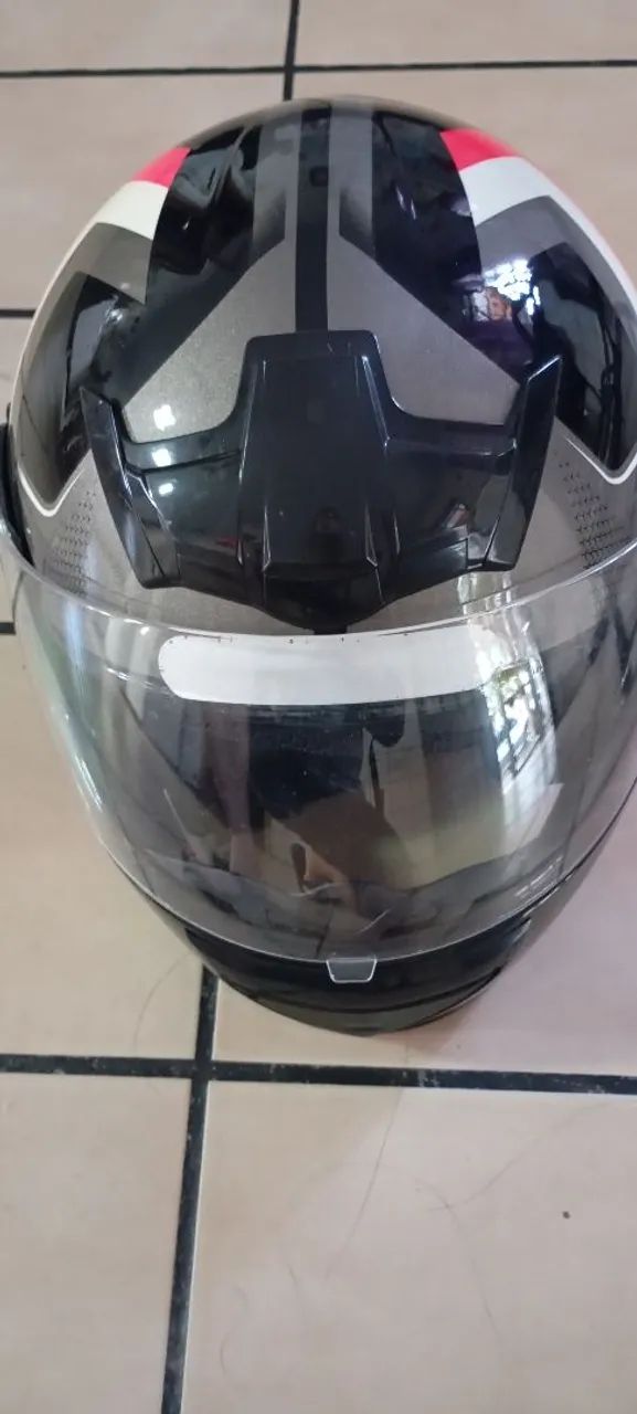 Capacete Robocop Stronger Faster