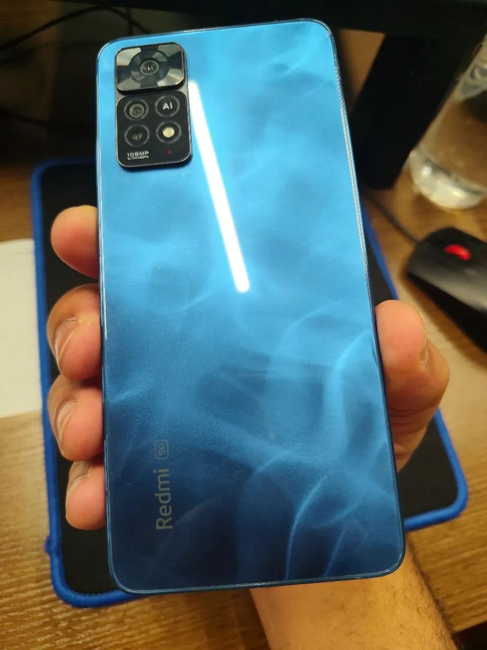 REDMI NOTE 11 PRO PLUS 5G Semi novo e na caixa - Foto 2