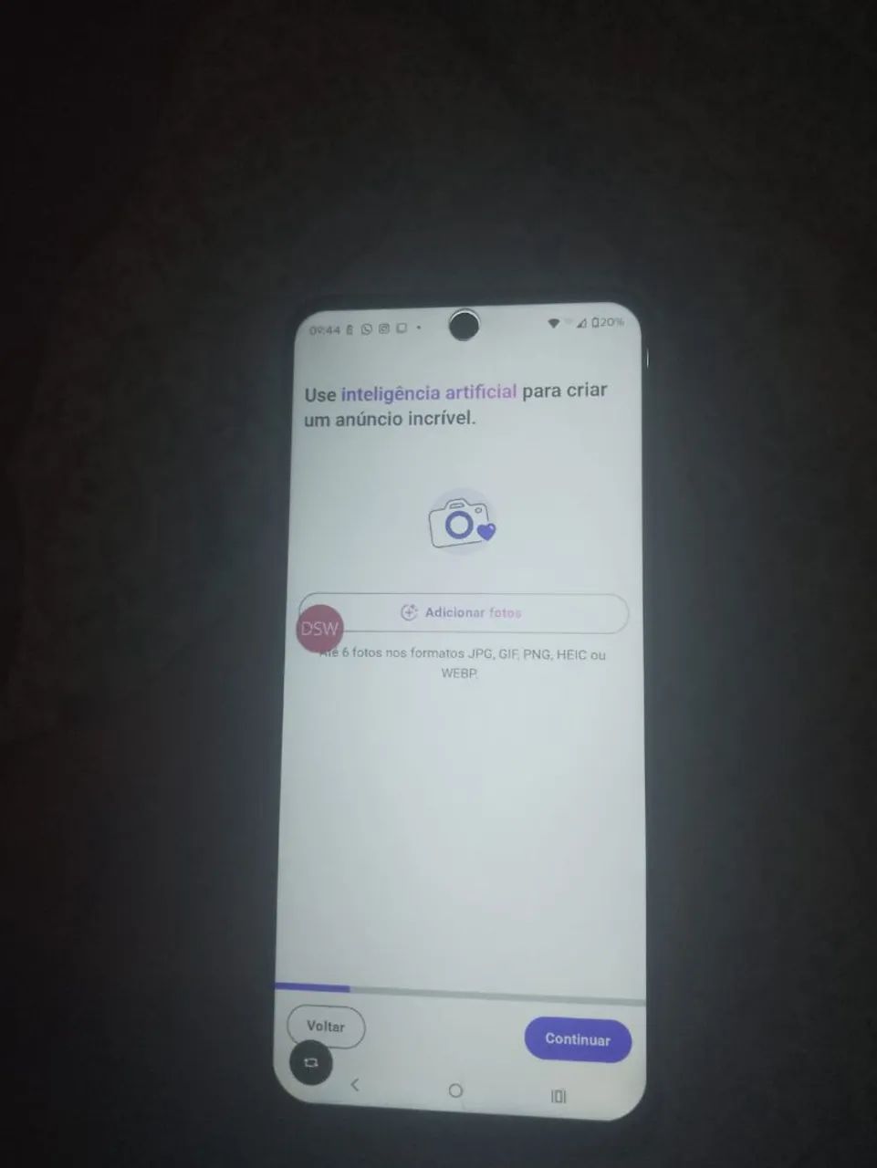 Vendo moto g54 254giga
