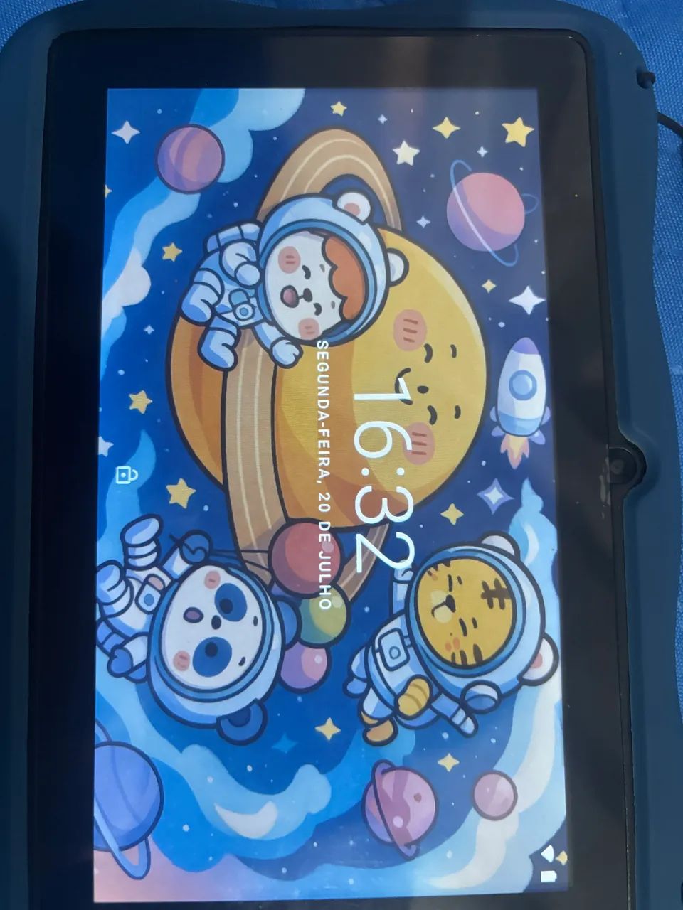  Tablet Infantil Android - Menos de 1 mês de uso - Foto 2